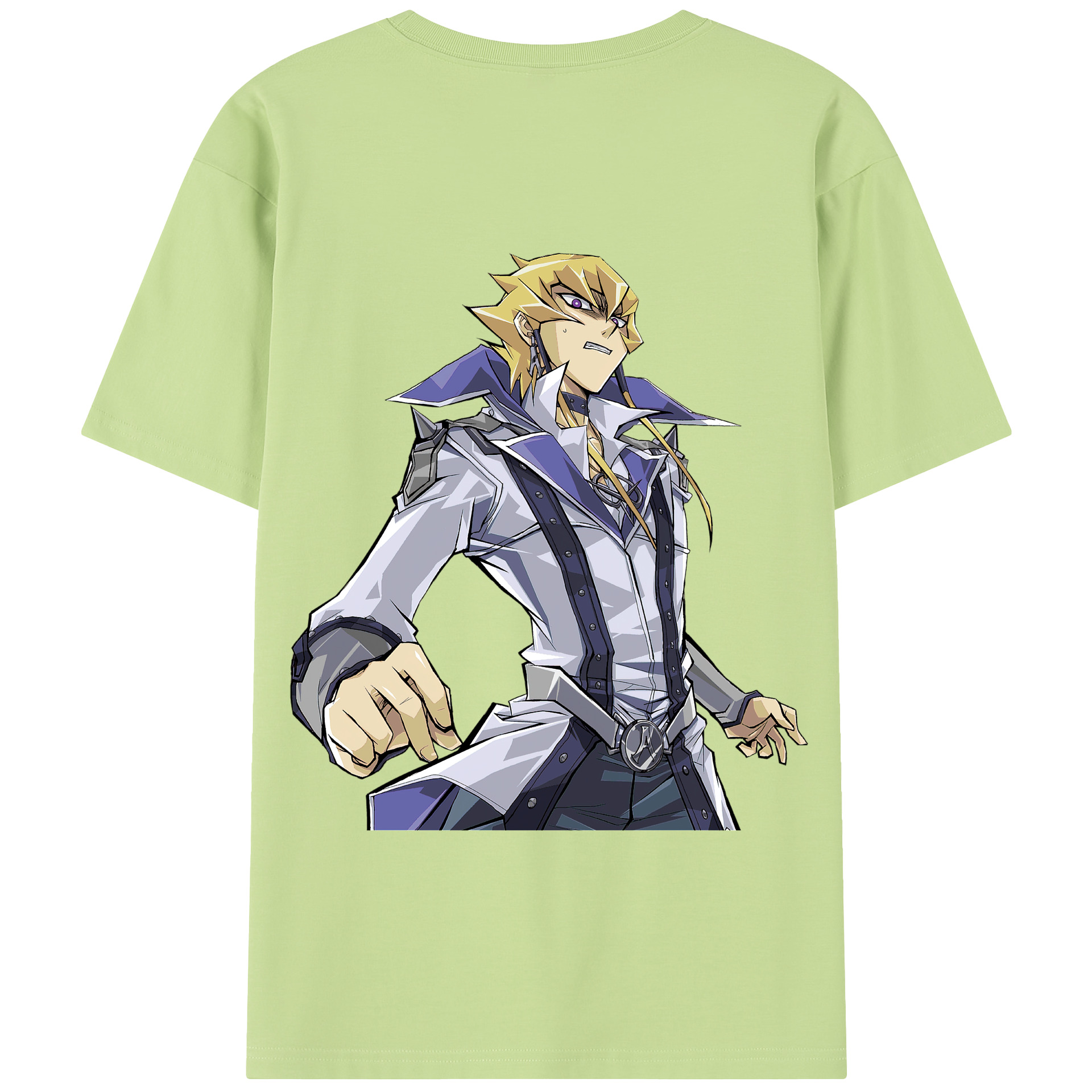（画像用） 遊☆戯☆王 Yu-Gi-Oh! 綿100％半袖Tシャツ（背面プリント）